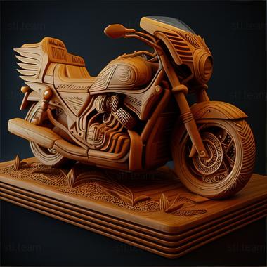 3D model Honda GL1500 (STL)